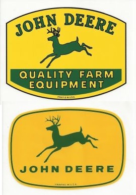 Shop John Deere Misc Decals Now